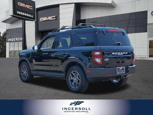 2021 Ford Bronco Sport Badlands