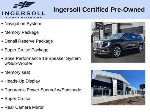 2024 GMC Acadia Denali