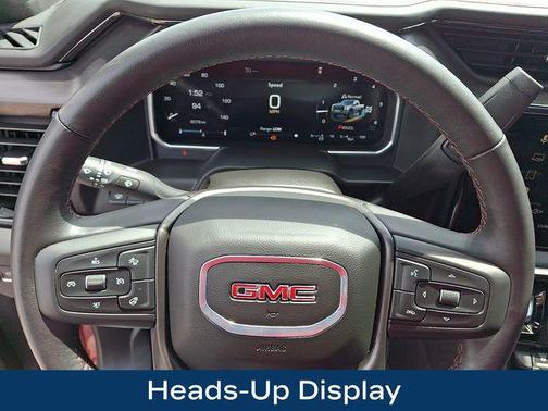 Volcanic Red Tintcoat 2026 GMC Sierra 2500 AT4X
