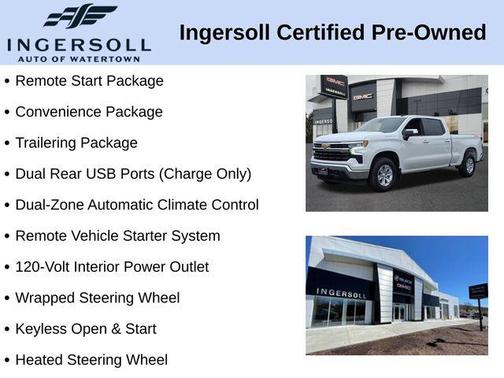 2024 Chevrolet Silverado 1500 LT