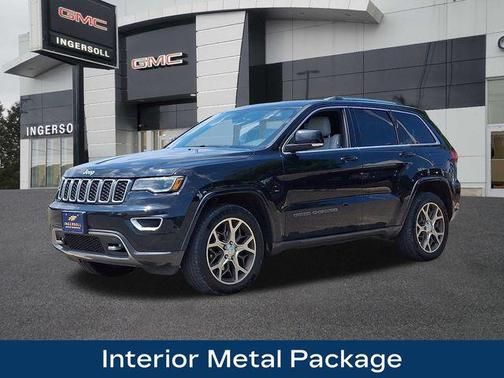 2018 Jeep Grand Cherokee Sterling Edition