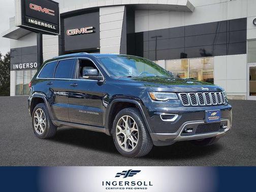 2018 Jeep Grand Cherokee Sterling Edition