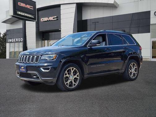 2018 Jeep Grand Cherokee Sterling Edition