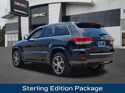 2018 Jeep Grand Cherokee Sterling Edition