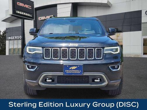 2018 Jeep Grand Cherokee Sterling Edition