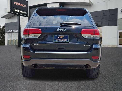 2018 Jeep Grand Cherokee Sterling Edition