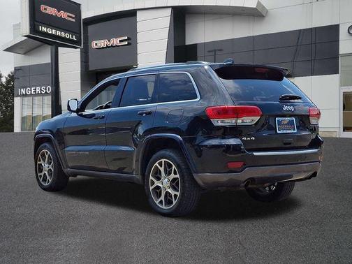 2018 Jeep Grand Cherokee Sterling Edition