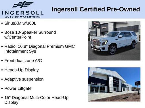 2025 GMC Yukon Denali