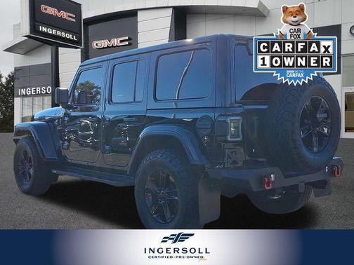 2020 Jeep Wrangler Unlimited Sahara