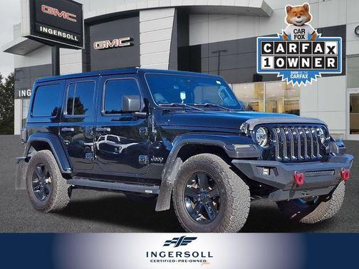 2020 Jeep Wrangler Unlimited Sahara