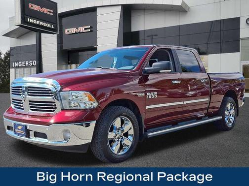 2018 RAM 1500 Big Horn
