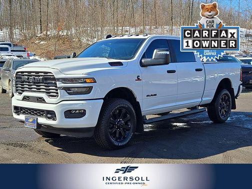 2026 RAM 2500 Big Horn Crew Cab 4x4 6'4' Box