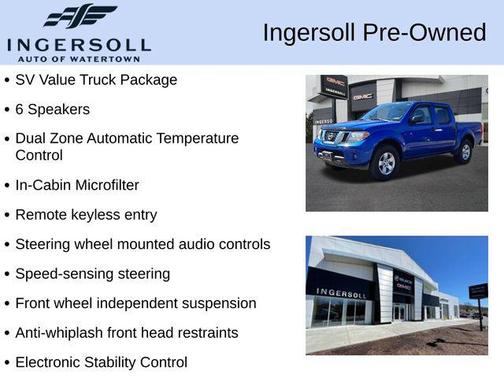 2013 Nissan Frontier SV