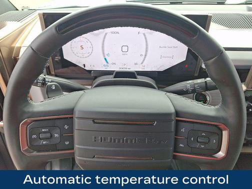 Meteorite Metallic (Grey) 2025 GMC HUMMER EV SUV 3X