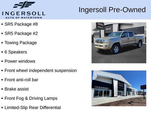 2005 Toyota Tacoma Double Cab