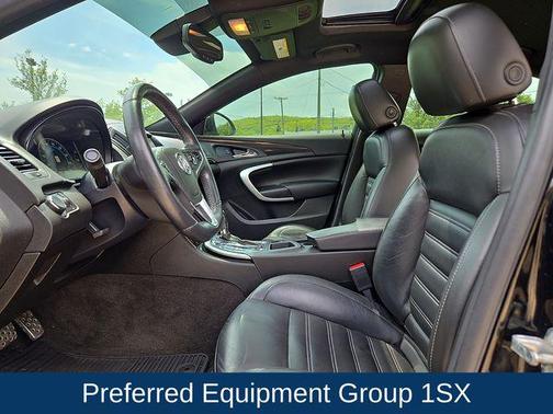 Ebony Twilight Metallic 2016 Buick Regal Turbo GS