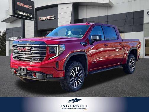 2025 GMC Sierra 1500 AT4