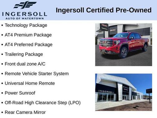 2025 GMC Sierra 1500 AT4