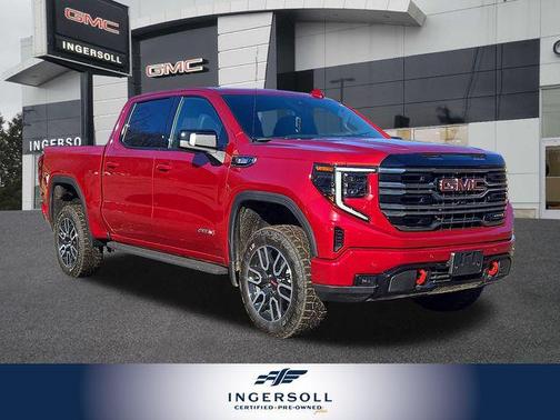 2025 GMC Sierra 1500 AT4