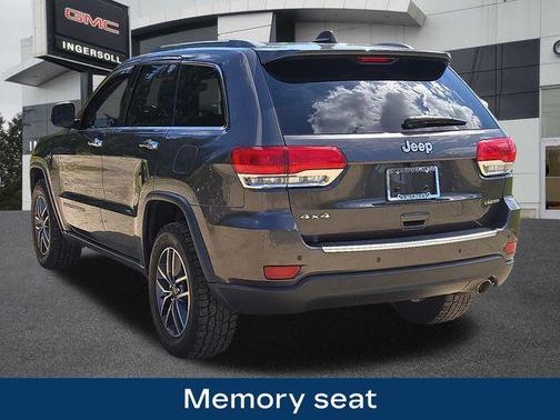2019 Jeep Grand Cherokee Limited X