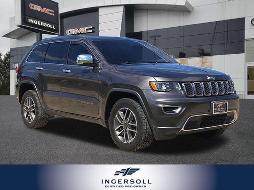 2019 Jeep Grand Cherokee Limited X