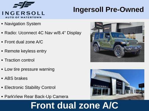 2023 Jeep Wrangler 4xe Rubicon