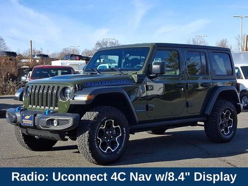 2023 Jeep Wrangler 4xe Rubicon