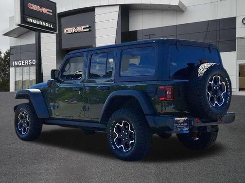 2023 Jeep Wrangler 4xe Rubicon