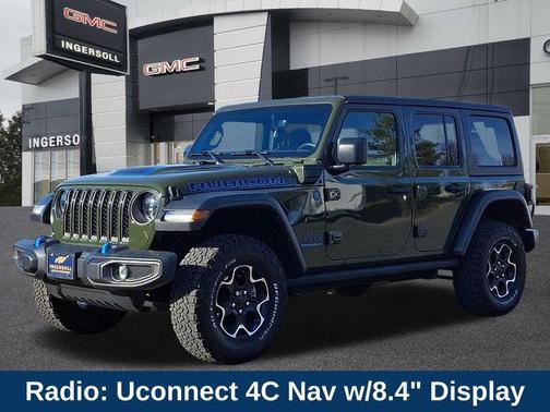 2023 Jeep Wrangler 4xe Rubicon