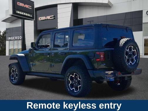 2023 Jeep Wrangler 4xe Rubicon