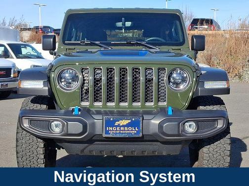 2023 Jeep Wrangler 4xe Rubicon