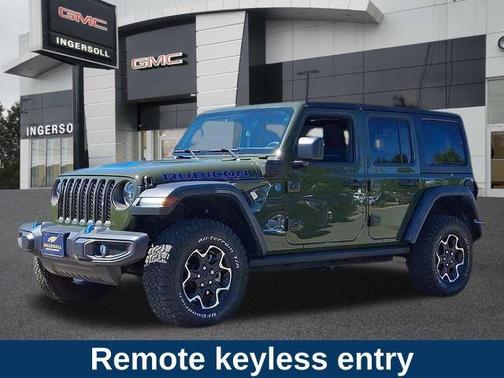 2023 Jeep Wrangler 4xe Rubicon