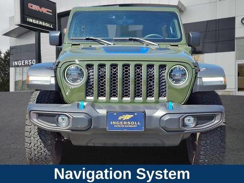 2023 Jeep Wrangler 4xe Rubicon