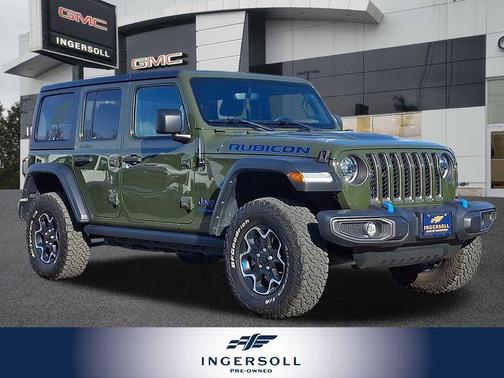2023 Jeep Wrangler 4xe Rubicon