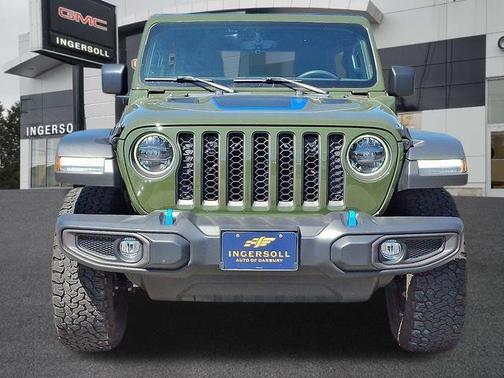 2023 Jeep Wrangler 4xe Rubicon