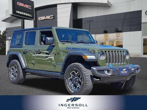 2023 Jeep Wrangler 4xe Rubicon
