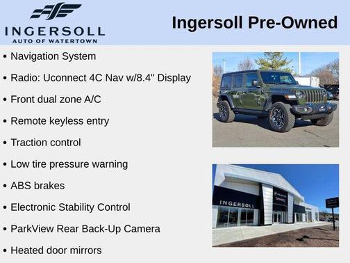 2023 Jeep Wrangler 4xe Rubicon