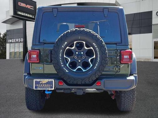 2023 Jeep Wrangler 4xe Rubicon