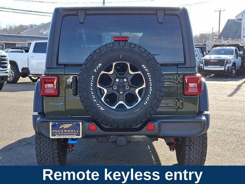 2023 Jeep Wrangler 4xe Rubicon