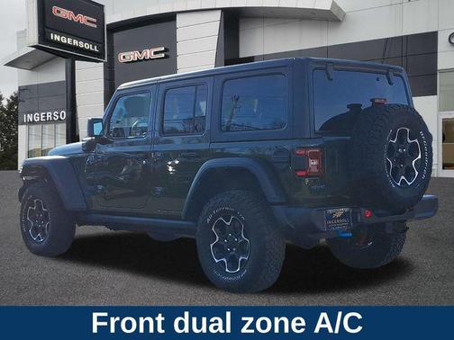 2023 Jeep Wrangler 4xe Rubicon