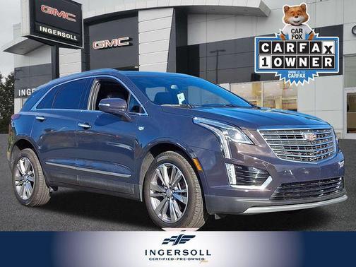 2025 Cadillac XT5 Premium Luxury