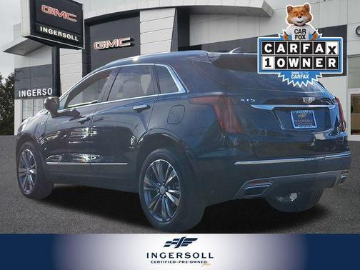 2025 Cadillac XT5 Premium Luxury