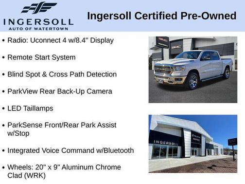 2021 RAM 1500 Big Horn/Lone Star