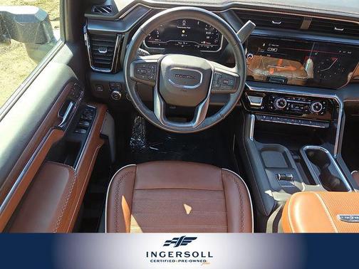 Titanium 2024 GMC Sierra 3500 Denali