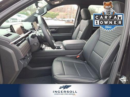 Onyx Black 2025 GMC Sierra EV Max Range Denali