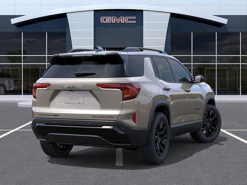 Riverstone Metallic 2026 GMC Terrain AWD Elevation