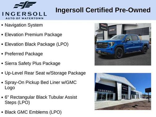 2022 GMC Sierra 1500 Elevation