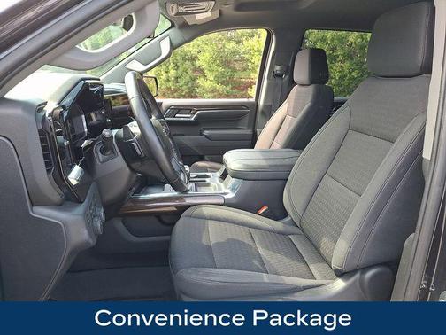 Dark Ash Metallic 2023 Chevrolet Silverado 1500 LT Trail Boss
