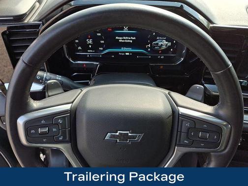 Dark Ash Metallic 2023 Chevrolet Silverado 1500 LT Trail Boss