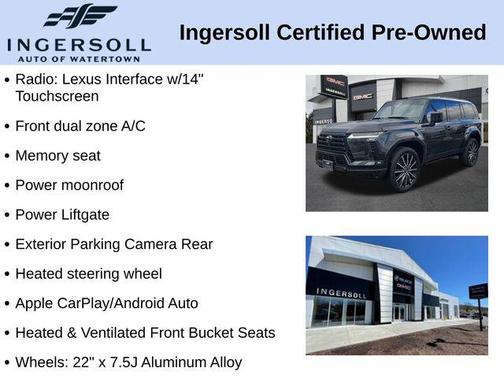 2024 Lexus GX 550 Luxury+